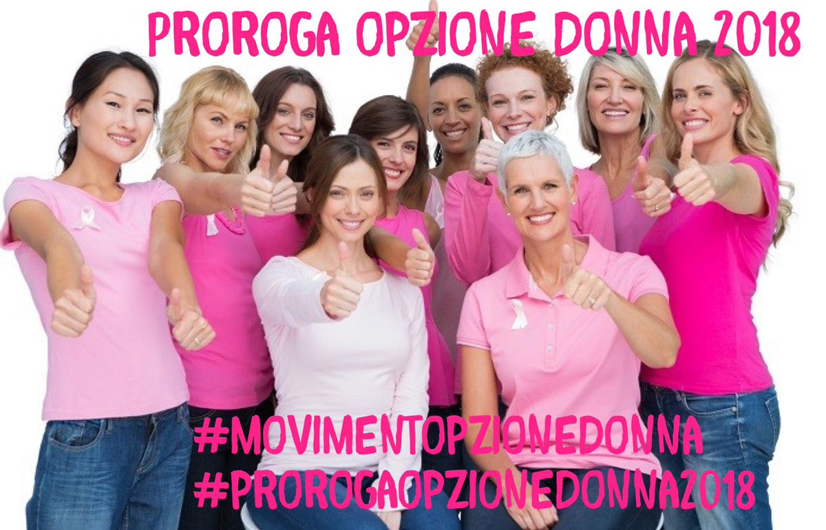 AnastasiaMedi's tweet photo. @CatalfoNunzia 
@PirroElisa 
@ClaudioDurigon 
@Maria_Pallini 
@VILLANIM5S 
La proroga di opzione donna 2018 è una vostra promessa e come tale va ONORATA. Sono tre anni che aspettiamo, non ce la facciamo più. PROROGA ADESSO https://t.co/Ri2FbMuxwa