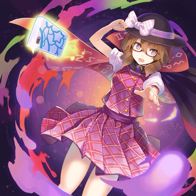 2018年12月30日(日)【レ-46a】開催のコミックマーケット95にて、
cielarc様(https://t.co/EyJOMUCtDY )より販売されます「秘封ナイトメアダイアリー」オンリーアレンジ「Dramatic Traveler」のCDジャケットを描かせていただきました。 