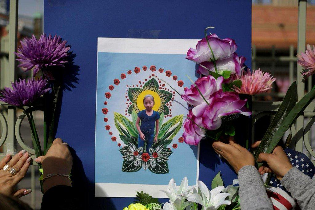 Guatemalan girl's dad - she was healthy, well-hydrated before death at border https://reut.rs/2SQJvpH