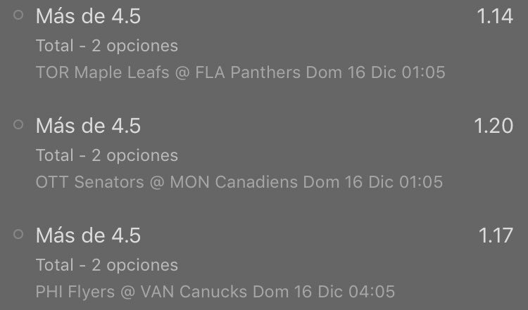4byOne's tweet image. 2 nuevos verdazos en la NHL...otra madrugada más sumando!!! ✅✅