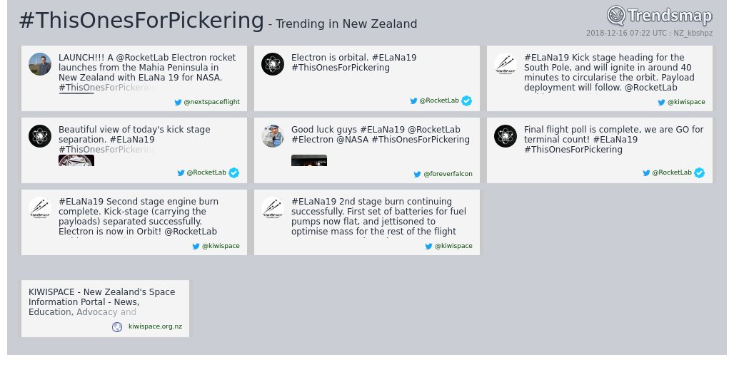 TrendsNZ's tweet image. #thisonesforpickering is now trending in New Zealand

trendsmap.com/r/NZ_kbshpz