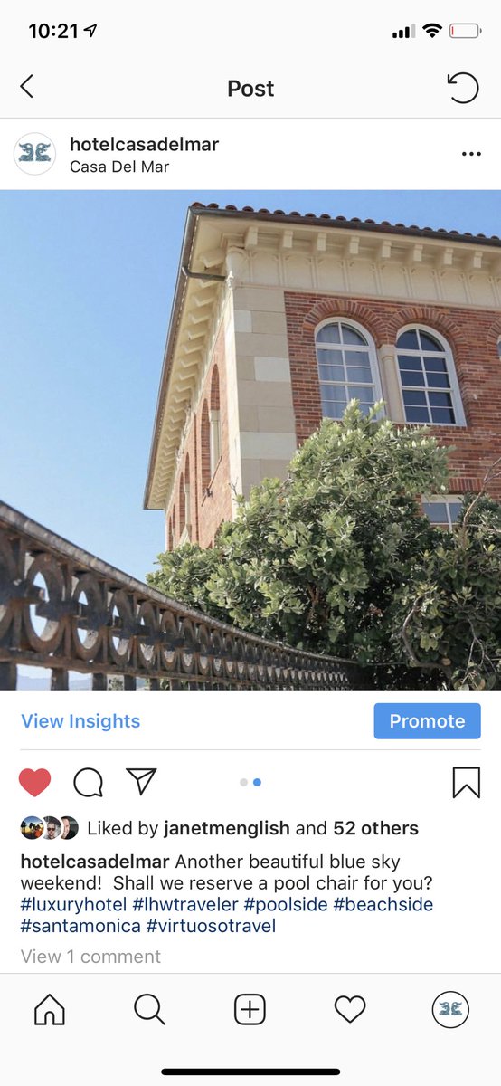 Another beautiful blue sky weekend!  Shall we reserve a pool chair for you?  #luxuryhotel #lhwtraveler #poolside #beachside #santamonica #virtuosotravel photos by @lisaromereien.