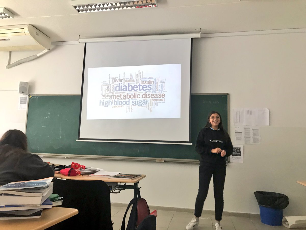RoweidaB's tweet image. IB1 students presented their findings on the potential medical uses of stem cell technology #ibbio #topic1 @monamajzoub @Hhhsinfo