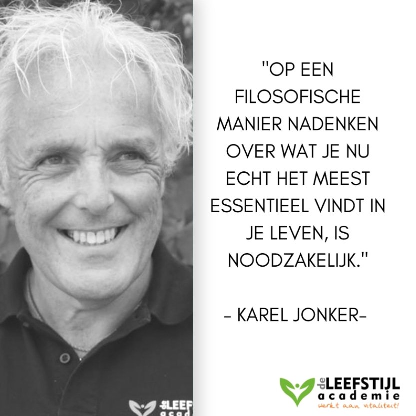 Wat heeft #filosofie met een gezonde leefstijl te maken? Lees het artikel van Karel Jonker. En.. op 1 februari geeft  <a href="/lammertkamphuis/">Lammert Kamphuis</a> een mooie lezing. Lees snel verder! 
deleefstijlacademie.nl/denker-en-lege…