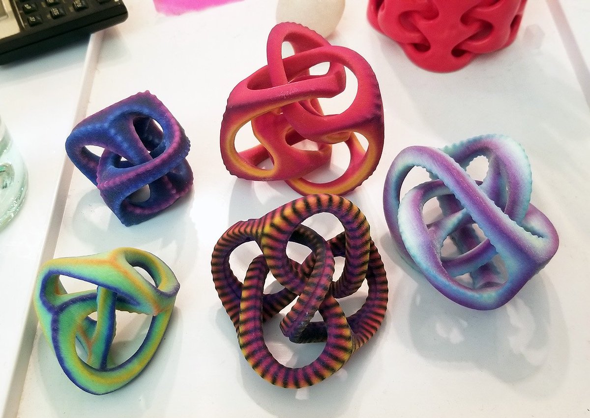 BathshebaSculpt's tweet image. Test prints.