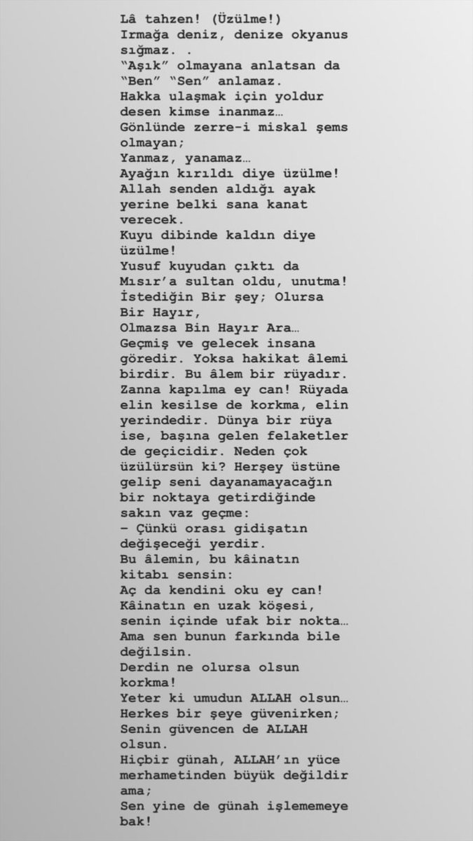 AhsenMahbub's tweet photo. Lâ Tahzen ! (Üzülme!) https://t.co/8FG18cZGRy