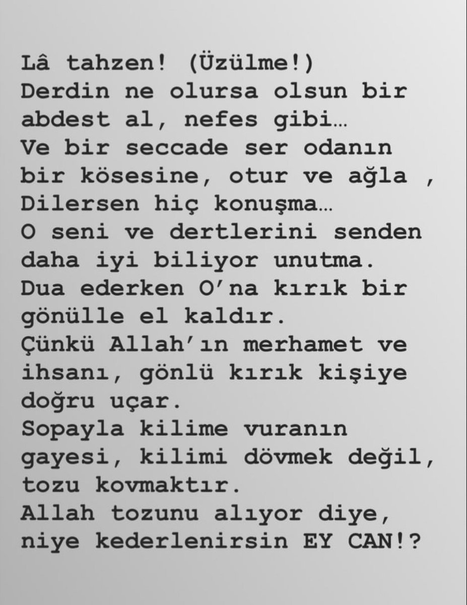 AhsenMahbub's tweet photo. Lâ Tahzen ! (Üzülme!) https://t.co/8FG18cZGRy