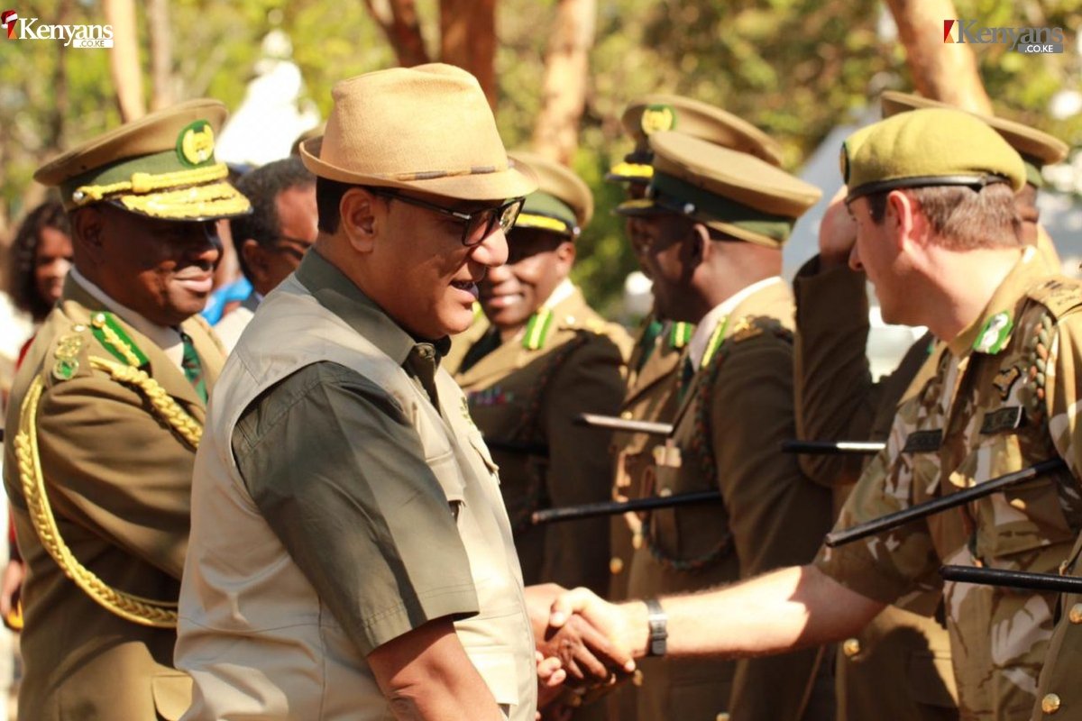 CS <a href="/tunajibu/">Hon. Najib Balala E.G.H</a> joined @kwskenya to celebrate #ConservationHeroesDay in memory and honor of our fallen and living conservation heroes who ensure our wildlife is protected and remains intact.