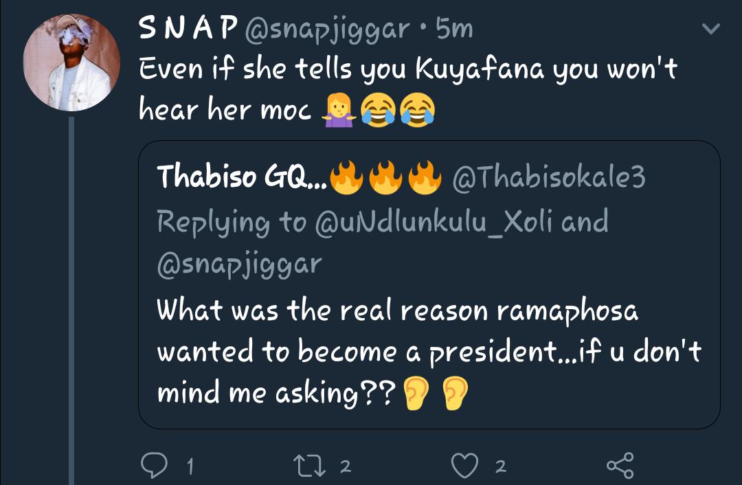 Modise__ZA's tweet photo. In Case You Missed it 😂😂😂😂😂😂😂😂 https://t.co/XopkKZn7Xv
