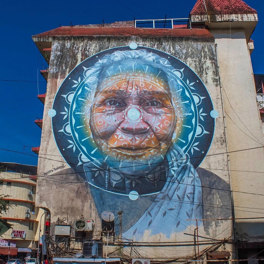 brababella's tweet photo. #Streetart Flash - #MilesToland @ #Panjim, #Goa, India, for #StArtIndia https://t.co/VYF9IZdX7A #arteurbana #urbanart #murals #muralism https://t.co/hogZlGDV5b