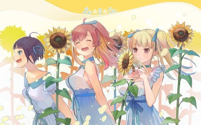Le☆S☆Ca #ナナピク 
