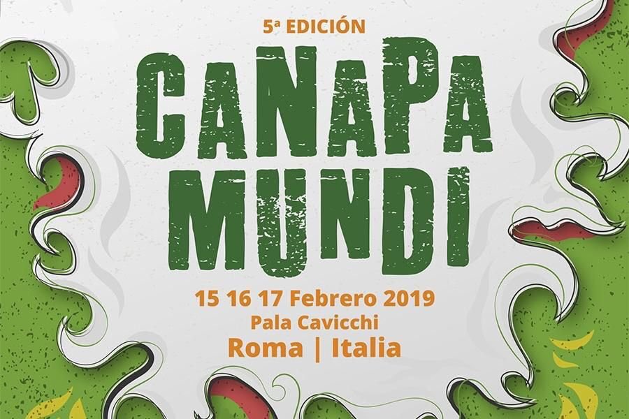 5ta Edición Canapa Mundi 

#canapamundi #cannabis #roma #italia #marihuana #canapa
