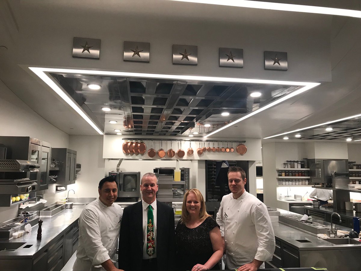 L2B2L2's tweet photo. Another great experience ⁦@_TFL_⁩ with ⁦@CyberSquarePeg⁩.  Thanks to ⁦@Chef_Keller⁩ for establishing this amazing environment.  Can’t wait to come back! https://t.co/gD0iMa79wJ