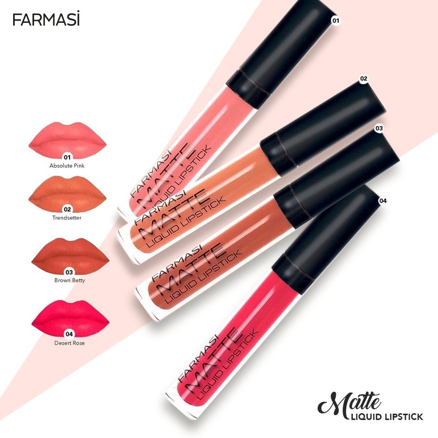 farmasi liquid matte lipstick