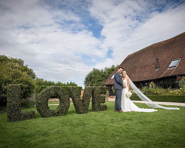 Everyone needs LOVE ❤
<a href="/theoldkentbarn/">The Old Kent Barn</a> 
Letters by <a href="/bigdayprophire/">Big Day Prop Hire</a> 
#love #theoldkentbarn #TOKB #oldkentbarnwedding #topiaryletters #kentweddingphotography #Kentwedding #Barnwedding #barnvenue #kentweddingvenue #jeffoliverphotography #creativeweddingp… ift.tt/2Blnw3f
