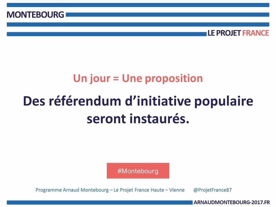 NinuweDescamps's tweet photo. Il y a deux ans quelqu’un proposait déjà des solutions que tout le monde réclame aujourd’hui. 
#Précurseur 
#Montebourg2017
#LPF #MIF https://t.co/g3J5ahQOUg