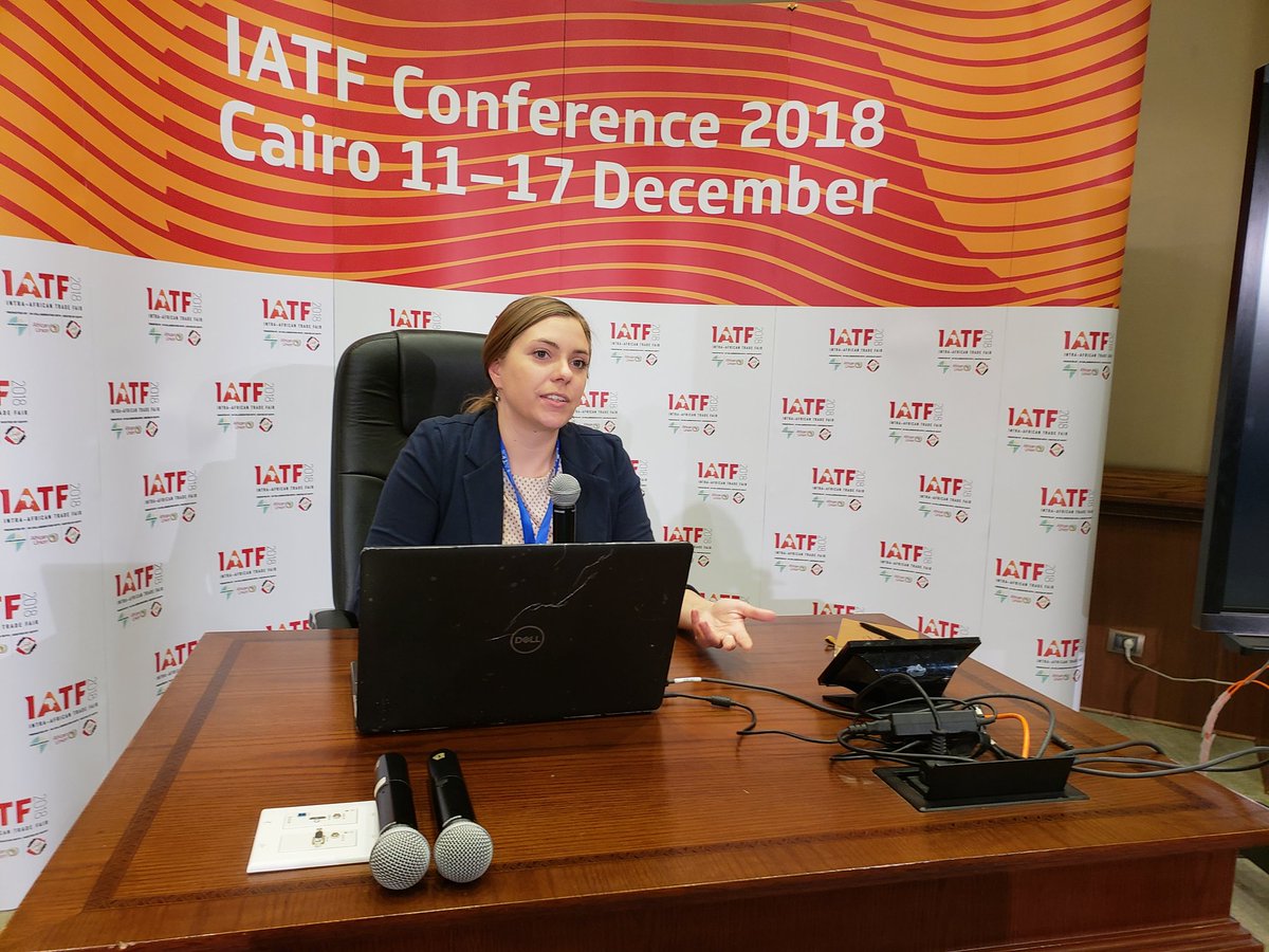 ECA_OFFICIAL's tweet photo. HappeningNow: An @ECA_OFFICIAL Continental workshop on #trade & gender at #IATF2018. Theme: Working together for gender-sensitive implementation of the #AfCFTA: Role of #RegionalEconomicCommunities. @heiniesuo leading.
#commitment #action #GenderPolicy #GenderInclusiveTrade https://t.co/EvPrQvuOXp