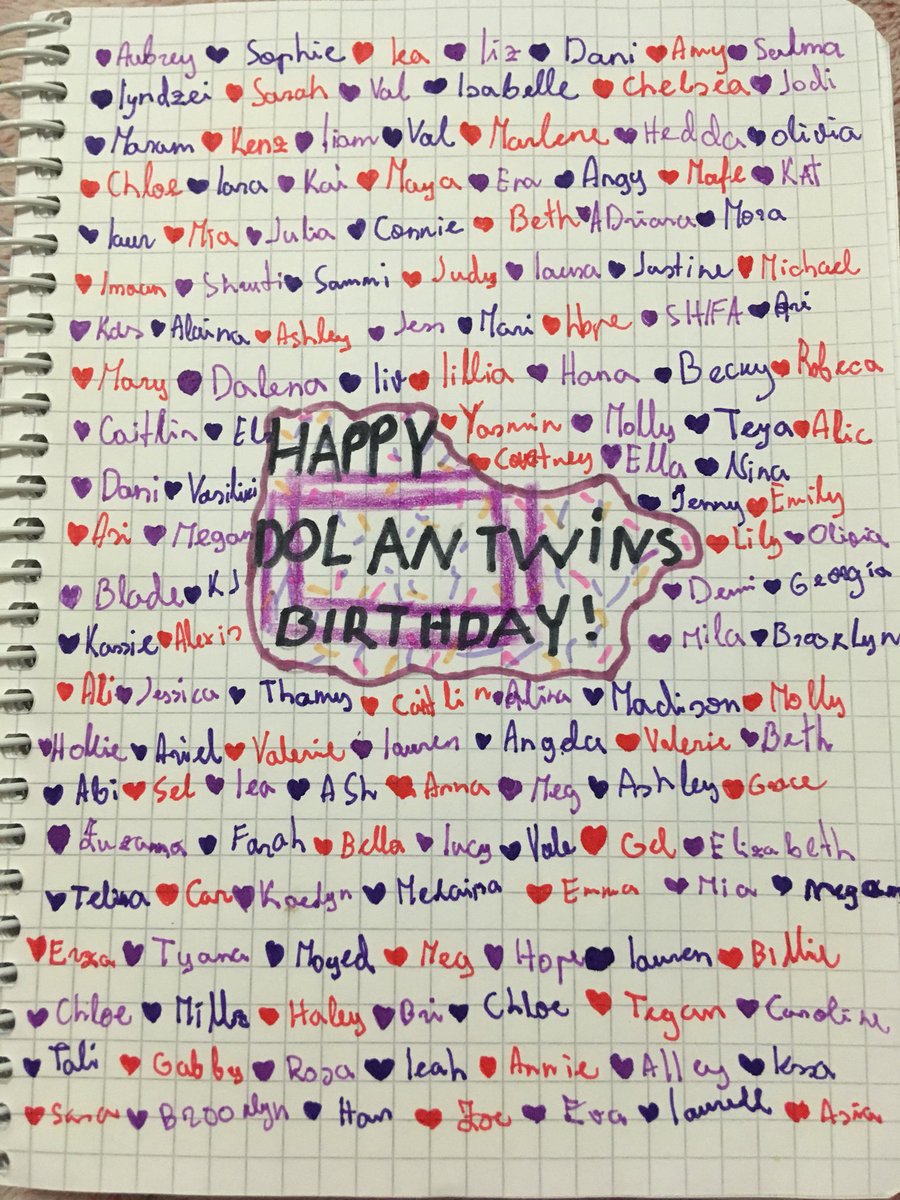 melanie73877747's tweet image. Happy birthday @EthanDolan @GraysonDolan ♥️♥️♥️love ya♥️♥️♥️