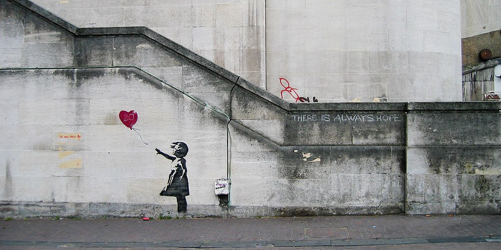 EspanjaCom's tweet image. Maailman tunnetuimman graffititaiteilijan ”Banksy. Genius or vandal?”-näyttely järjestettiin kuten aiemmatkin, ilman taiteilijan lupaa. Onko aitoja Banksy-graffiteja Espanjassa? Ehkä kaksi, varmuutta ei ole. Madrid, Ifeman Espacio 5.1, 10.3. saakka.#banksy
bit.ly/2BknCZ0