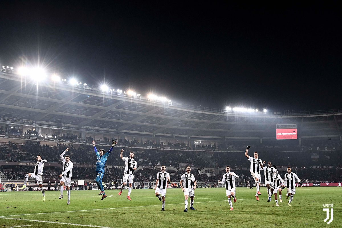 Il Derby della Mole in 📸
La gallery della vittoria Bianconera ⚪️⚫
http://juve.it/LcFX30n06kV