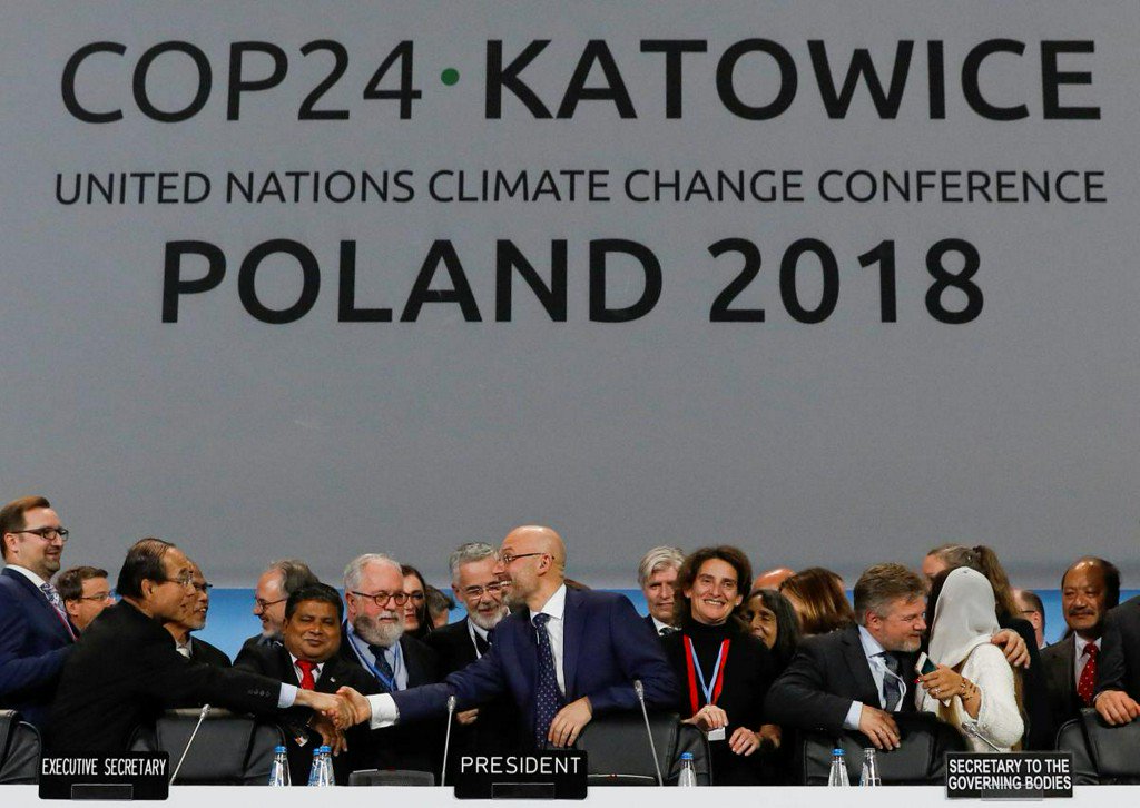 Nations agree on global climate pact rules, but they are seen as weak https://reut.rs/2CgtjIY