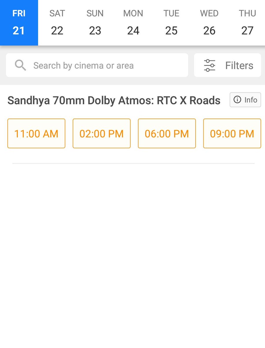 Arjun79690889's tweet photo. #KGF #kgftrailer2 #KGF21Dec #kgftelugu #6DaysToKGF just few minutes and tickets sold out in Sandhya - hyderabad https://t.co/gXi2hS8eV9