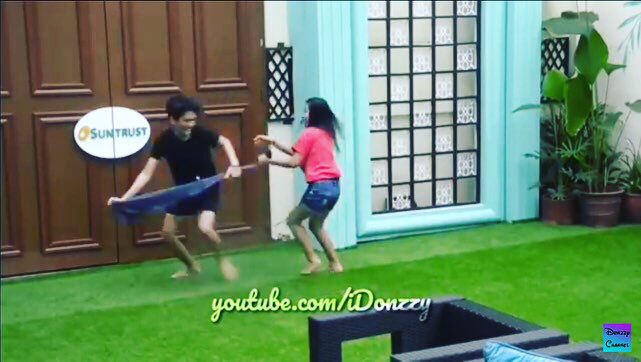 LoverSethlie's tweet photo. Bagong kulitan ng mag BFF๐. Masaya na naman sa bahay ni kuya #PBBSethLieShip #SaveSethxLie https://t.co/FiZoBm5Fb5