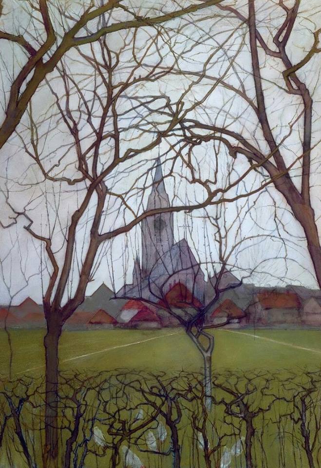 Piet Mondrian,Dutch (1872 - 1944).