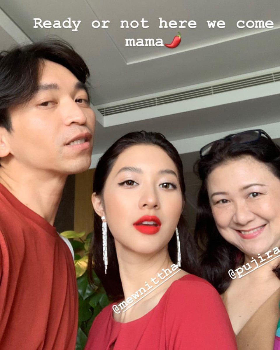 Chilli at #HIFF #hainaninternationalfilmfestival2018 #mewnittha 🌶❤️🆘