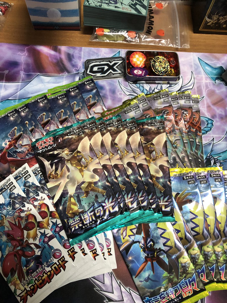 もーりー 大高イオンのjoshinでポケカ色々売ってました 普段買えないパックが買えて良かったです ポケモンカード ポケカ再販 ポケカ初心者