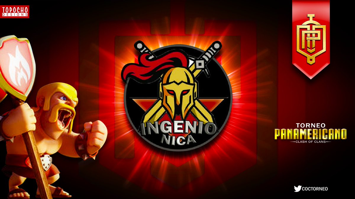 Torneo Panamericano tiene el gusto de presentar de el NICARAGUA, al clan  <a href="/IngenioNica/">Ingenio Nica</a> , ha sido aprobada su participación en esta 8va. Edicion...
BIENVENIDOS !!! 21/24