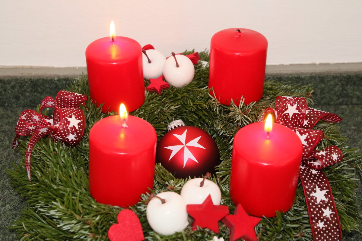 malteserDE's tweet photo. Wir wünschen euch allen einen besinnlichen 3. #Advent. https://t.co/3OM8IFCLwg