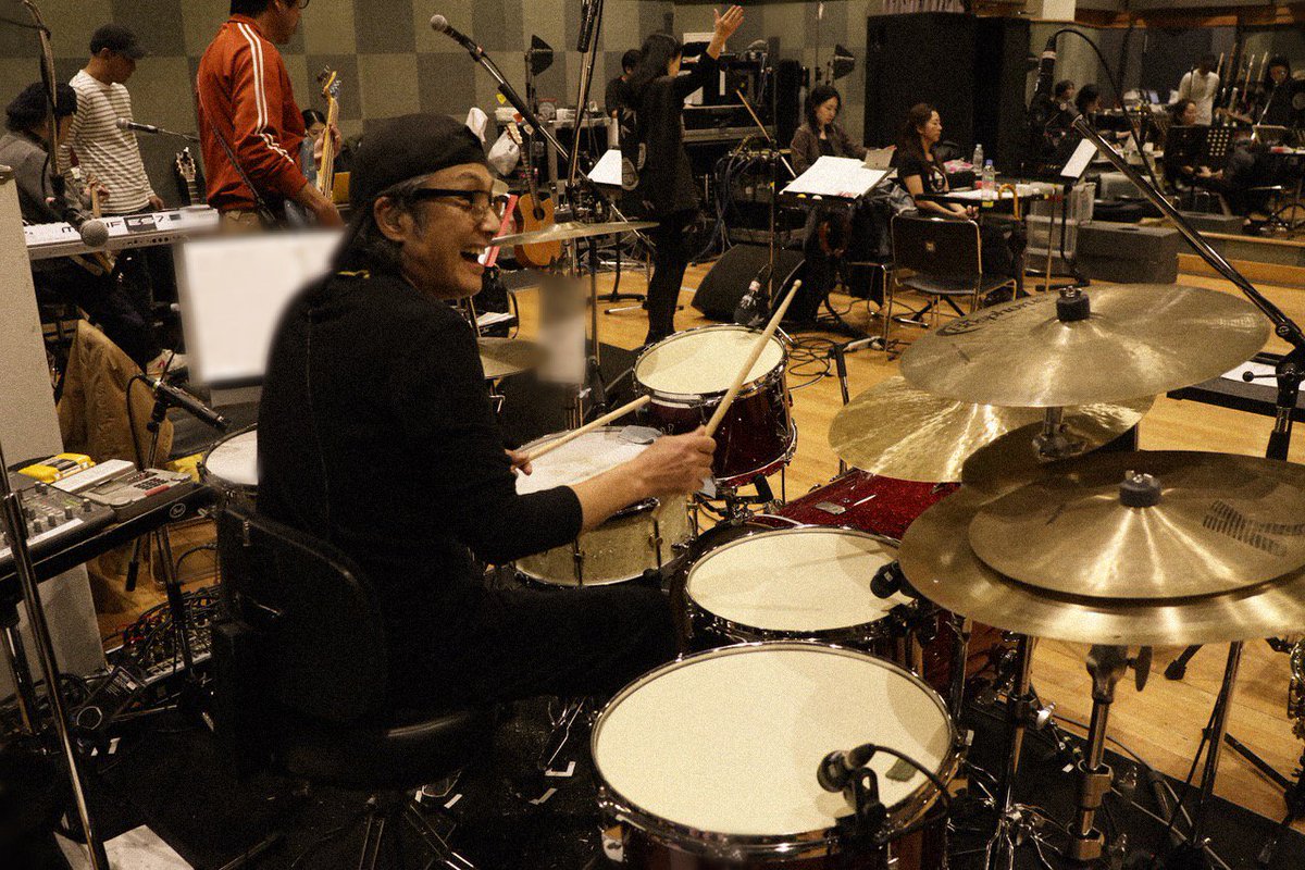 Drums RYO-J！ #米米CLUB #おかわり #RYOJ