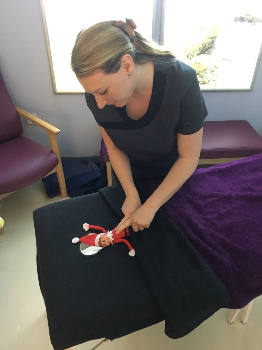 CHFTSCBU's tweet photo. With only 9 sleeps to go Neonatal Eric is stressed out that’s why he’s taking advantage of our professional massage service. @CHFTNHS https://t.co/nZOxBysw4C