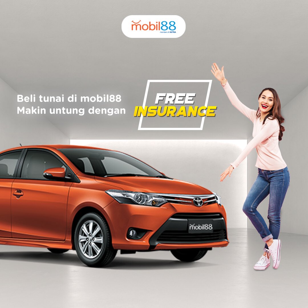 Beli tunai di #Mobil88Tebet makin untung dengan #FreeInsurance info instagram.com/mobil88tebet