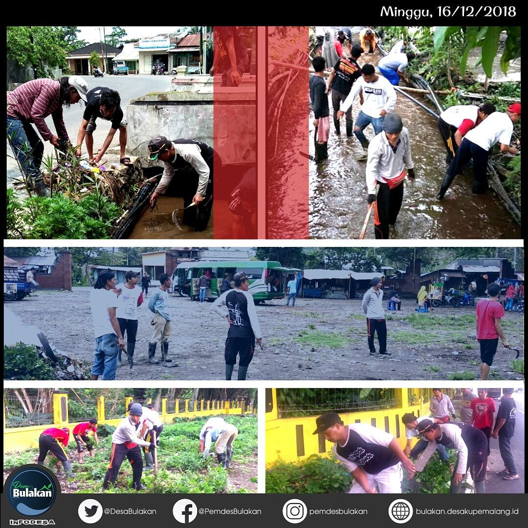 Mantul... 
Para pemuda dari berbagai komunitas bersatu bersih" kali dan lapangan Candi Batur Bulakan. 
Yuk, cintai lingkungan Desa kita dengan menjaga kebersihan dan tidak membuang sampah sembarangan.
<a href="/anakdesaid/">Anak Desa</a>
<a href="/kabardesaindo/">KabarDesa.com</a>
#AyoKerjaManeh
#JatengGayeng