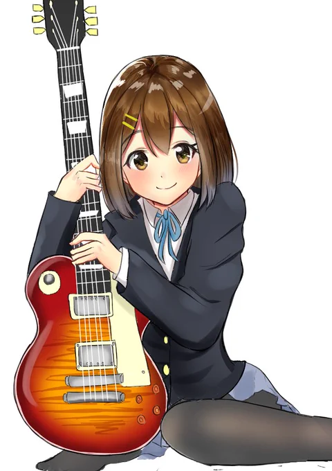 平沢唯ちゃん#平沢唯#けいおん 