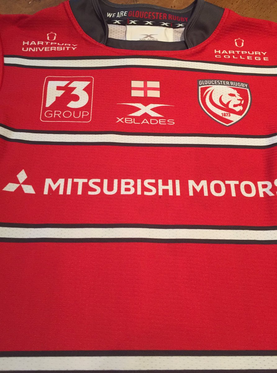 Lance_Bradley_'s tweet image. I’m auctioning @DannyCipriani87’s first ever match-worn, signed Gloucester shirt. It’s in aid of this:

justgiving.com/crowdfunding/h…

Current bid is £350. Anyone in the #GlawsFamily able to do better than that?

Please RT.
