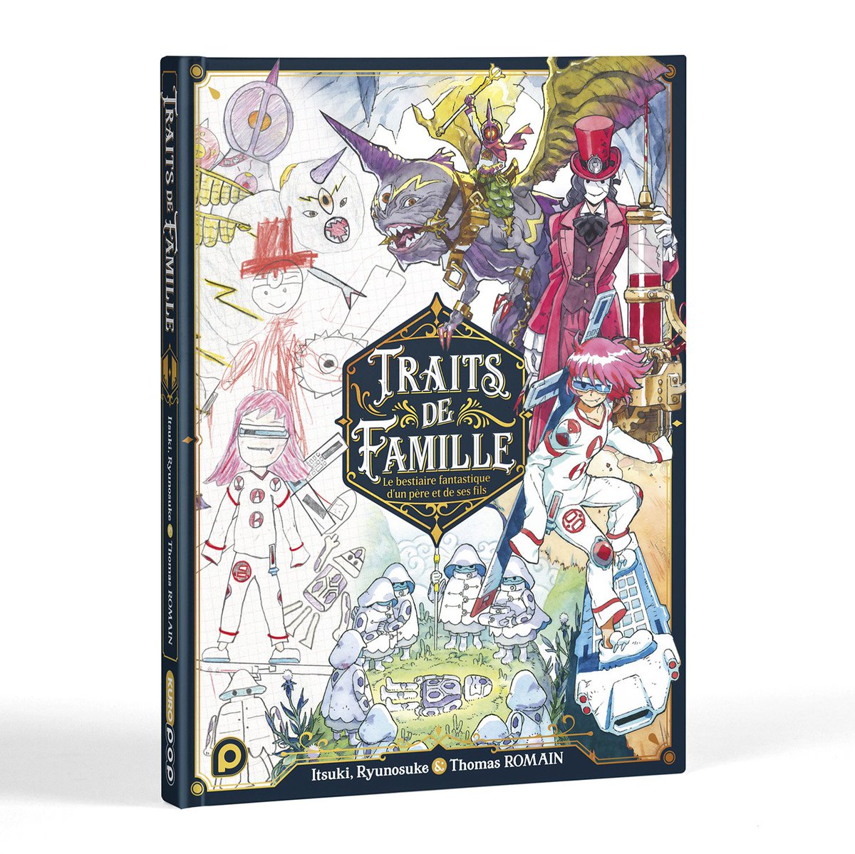 _FabV's tweet image. Un an de travail (・∀・ ) [2018.03] - Traits de Famille
2018年に担当させて頂いた仕事の一部。