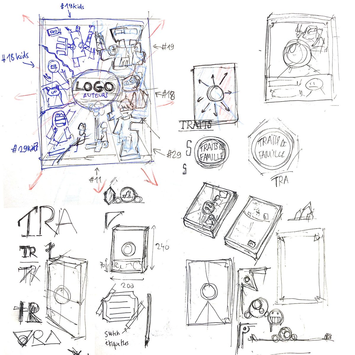 _FabV's tweet image. Un an de travail (・∀・ ) [2018.03] - Traits de Famille
2018年に担当させて頂いた仕事の一部。