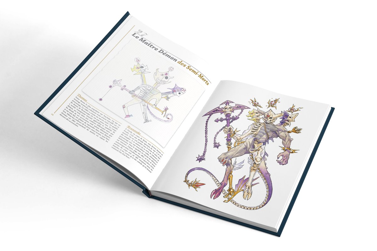 _FabV's tweet image. Un an de travail (・∀・ ) [2018.03] - Traits de Famille
2018年に担当させて頂いた仕事の一部。