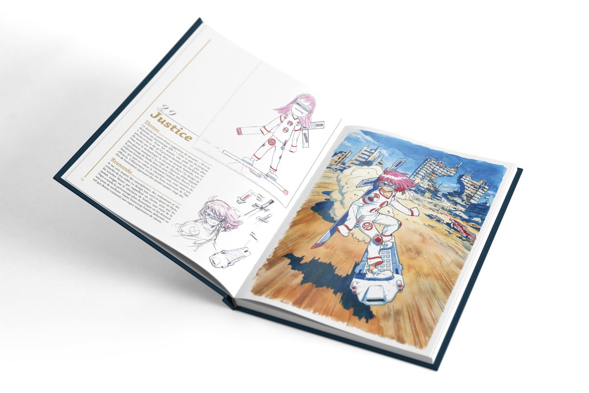 _FabV's tweet image. Un an de travail (・∀・ ) [2018.03] - Traits de Famille
2018年に担当させて頂いた仕事の一部。