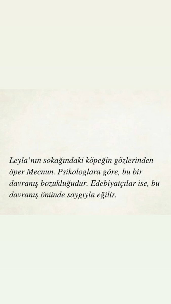 Leyla'yı gördüğü içindi Mecnun'un köpeğin gözlerinden öpmesi ..