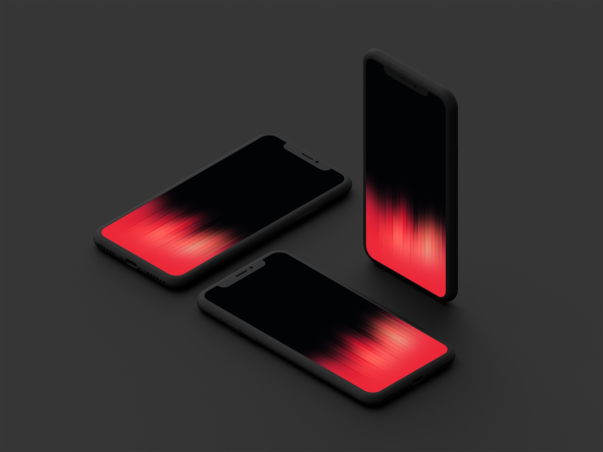 50+ Great Red Wallpapers For Iphone X