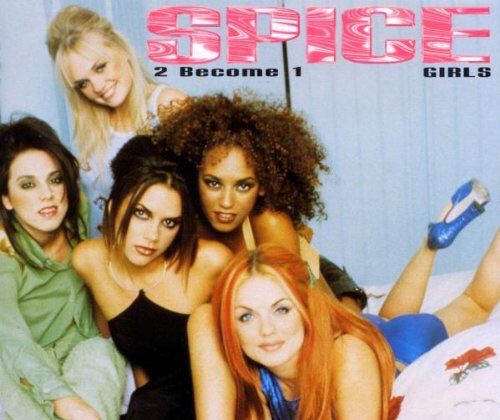 Joe85james's tweet photo. "2 Become 1" was released 22 years ago on this day 16 Dec 1996, it was their first Christmas #1 single in the United Kingdom their 3rd no1 and sold 1.12 million copies in total #2become1 @spicegirls #SpiceGirls #StopToTheTop don’t forget to download and stream STOP until 20th Dec https://t.co/Os9ZG3xmok