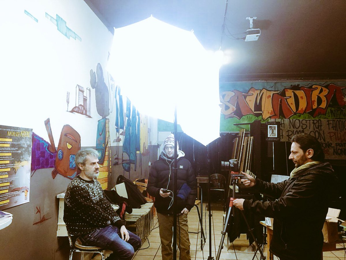 Per un dicembre di #natalizzAzione ieri mattina presentazione dei #3Anni di attività del Percorso urbanistico partecipato Madi_Marecchia e di Casa Don Gallo. 284 le persone incontrate nello sportello ascolto, 138 quelle ospitate a casa Gallo e poi Laboratori, incontri, relazioni.