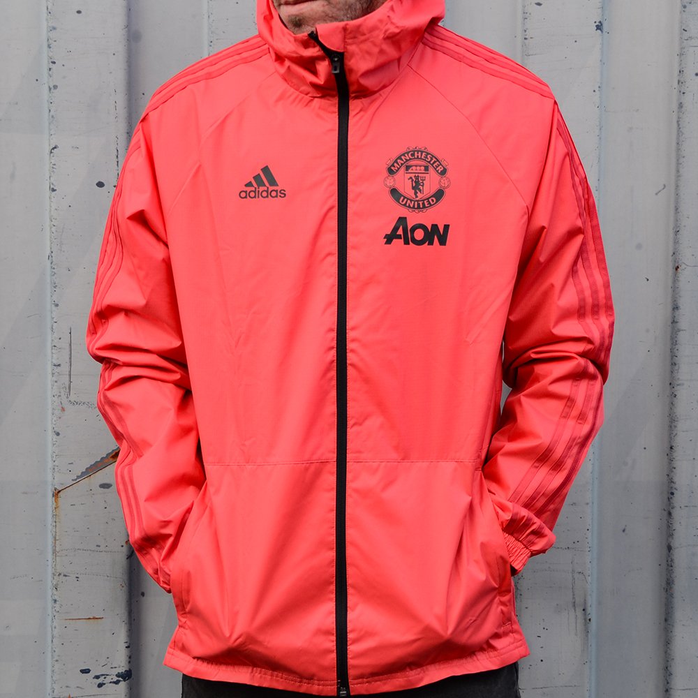 man united rain jacket