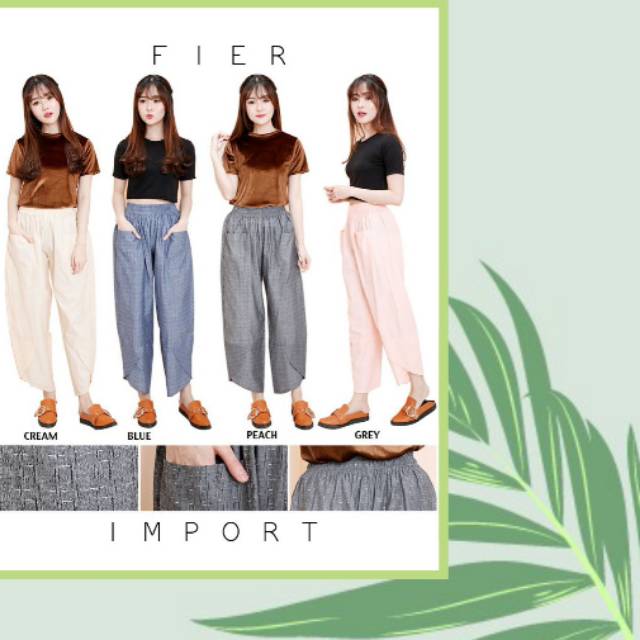 duppows's tweet image. Saya menjual Fier pants seharga Rp82.000. Dapatkan produk ini hanya di Shopee! shopee.co.id/duppow/1754158… #ShopeeID