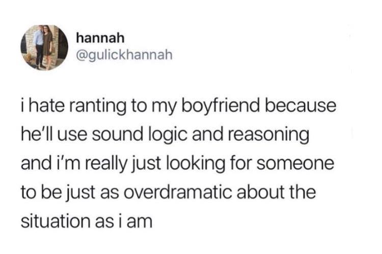 womenshumor's tweet photo. Let me be dramatic! https://t.co/VNeDqX43Os