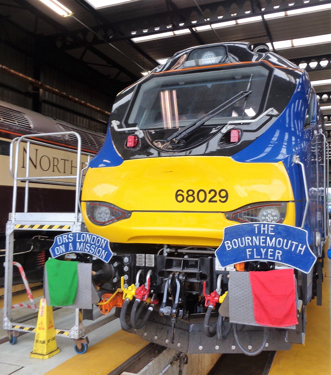 StanLeigh18's tweet image. @DrMadStudio @sng60007 
@DRSgovuk Open Day 2017 at #Kingmoor #Carlisle. Just like the old days - a trip around a #locomotive shed